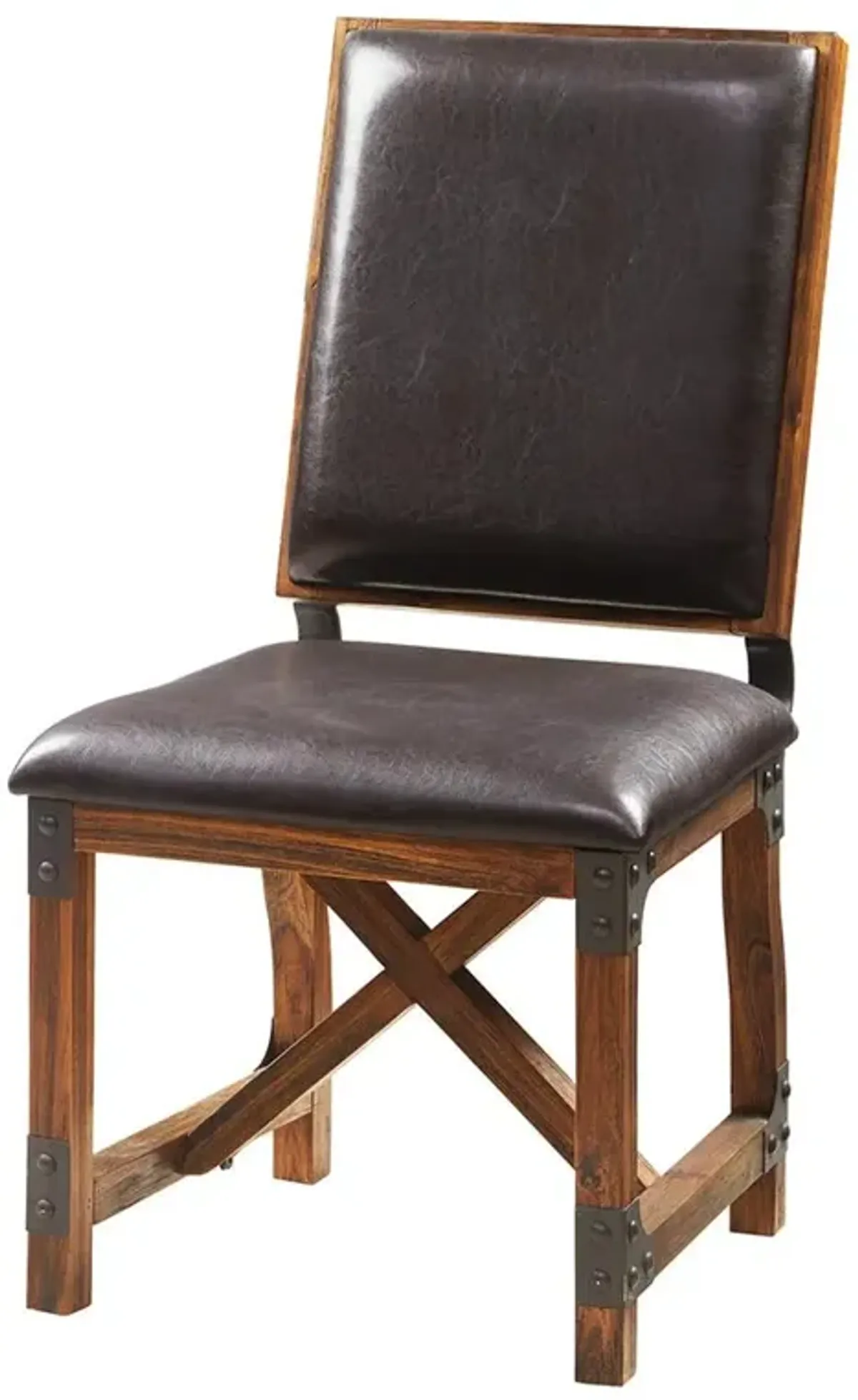 Belen Kox Lancaster Chocolate Brown Dining Chair, Belen Kox