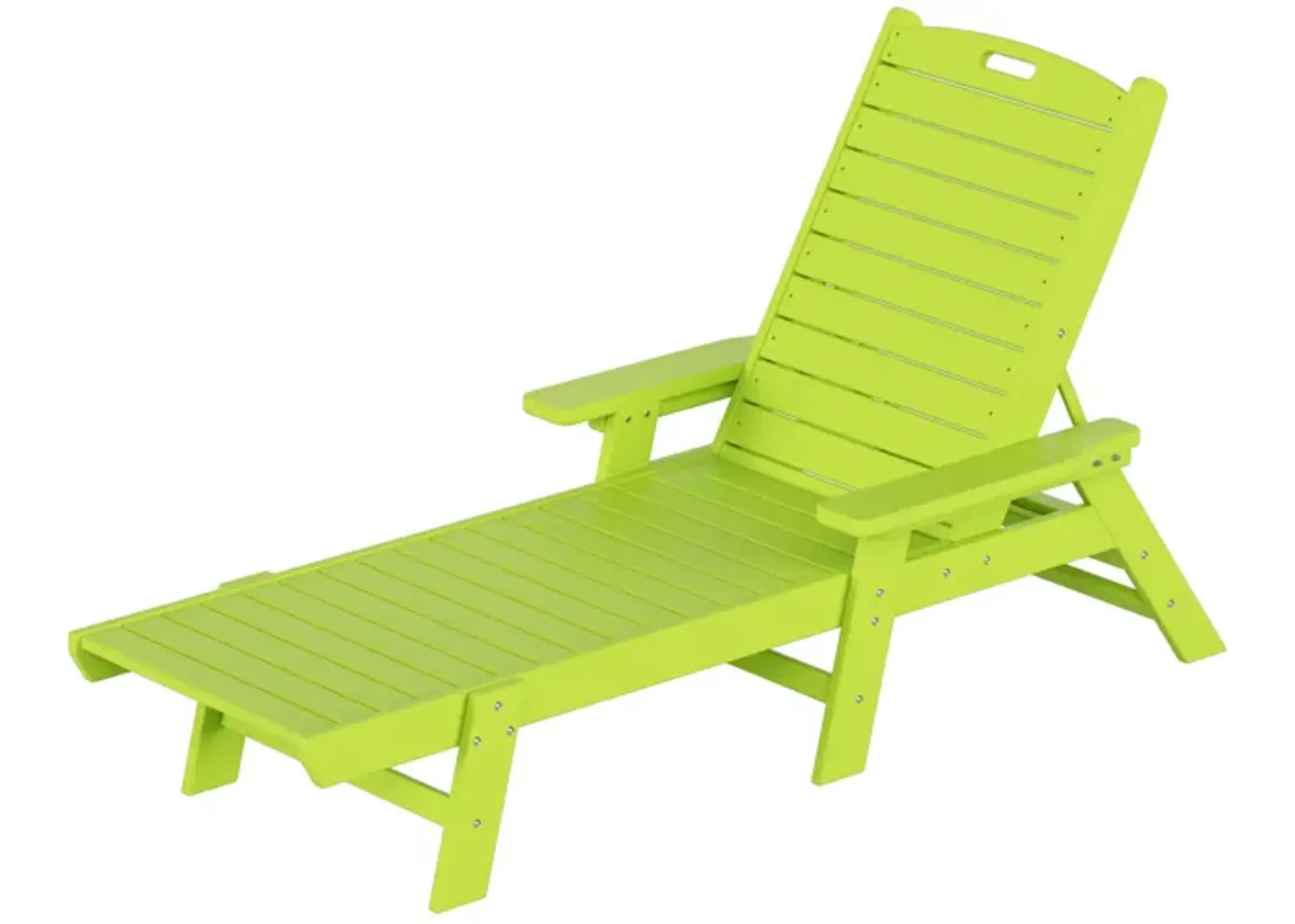 WestinTrends Adirondack Outdoor Chaise Lounge