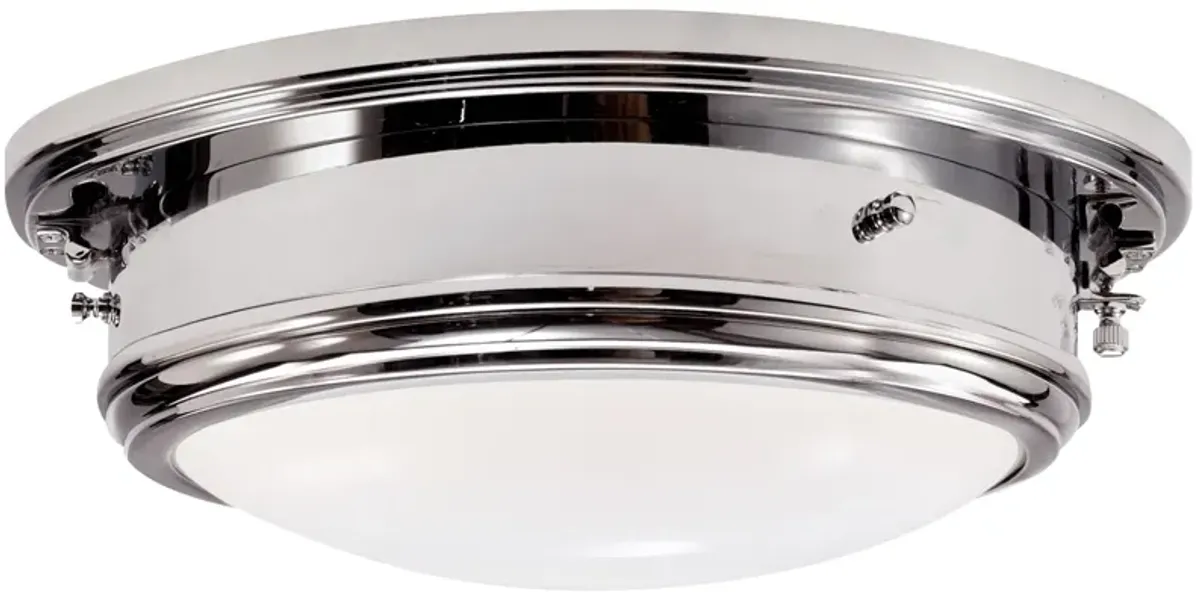 Marine Porthole Medium Flush Mount