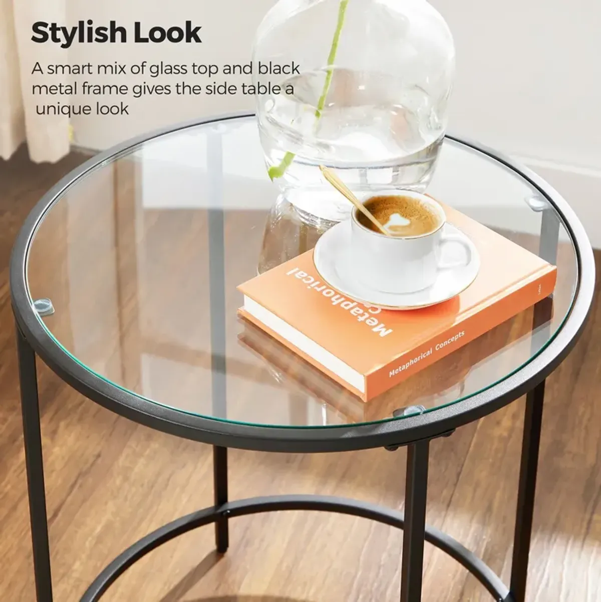 Round Side Table - Elegant and Versatile Furniture for Any Space