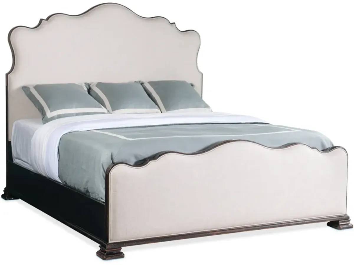 Charleston King Upholstered Bed