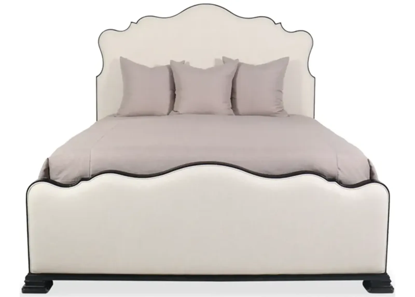 Charleston King Upholstered Bed