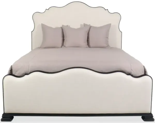 Charleston Cal King Upholstered Bed