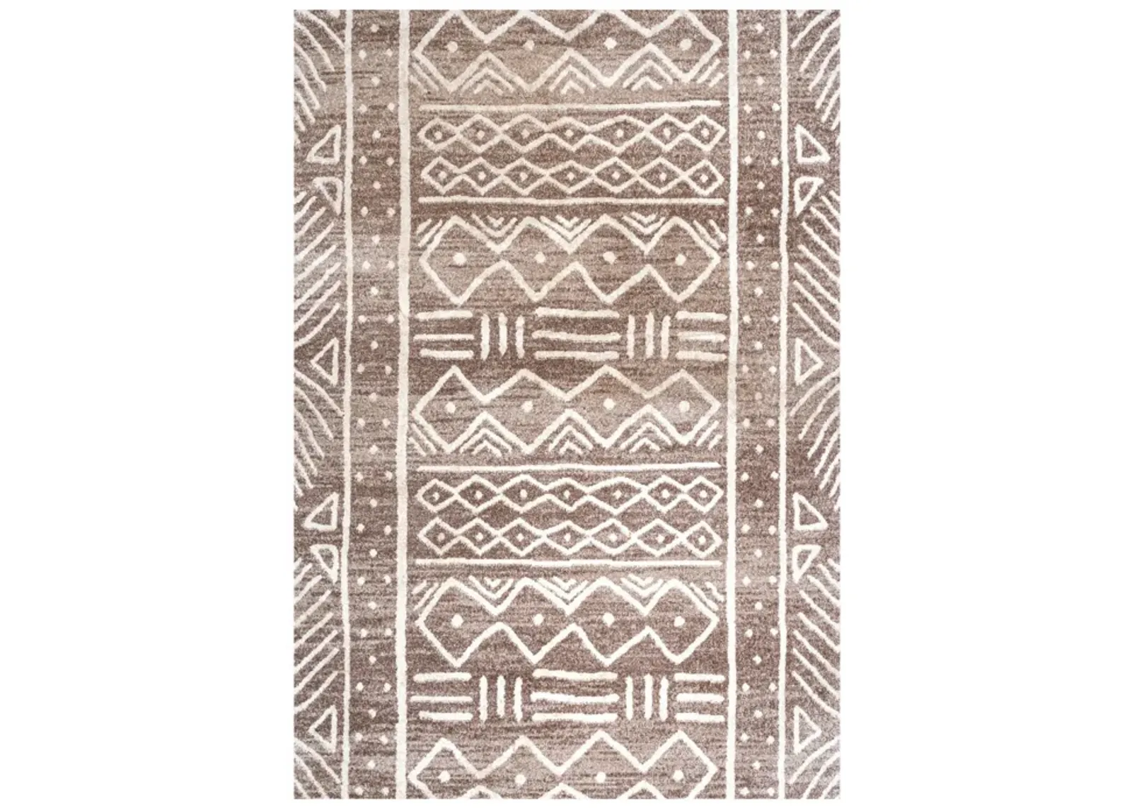 Amanar Tribal Geometric Area Rug