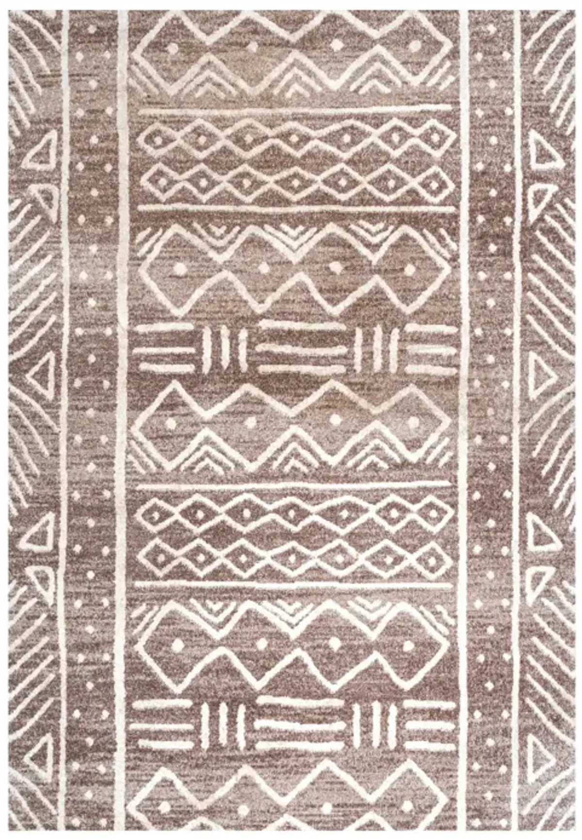 Amanar Tribal Geometric Area Rug