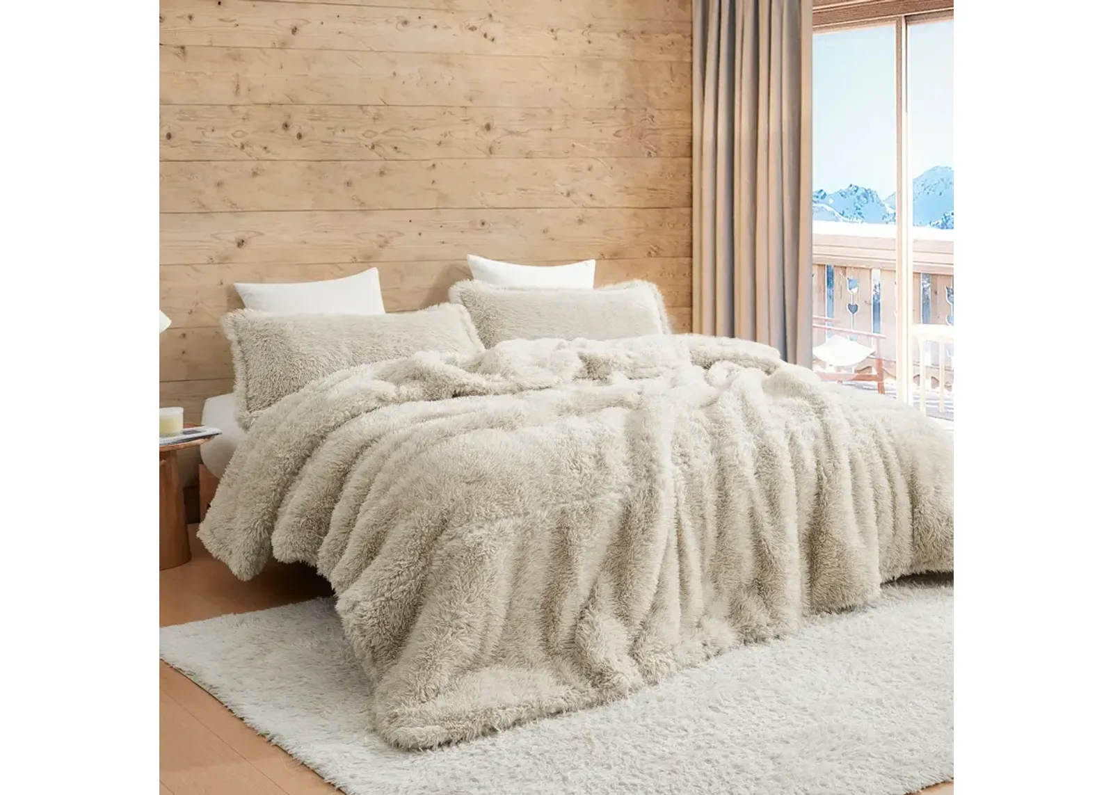 Lion Mane - Coma Inducer� Oversized Comforter Set