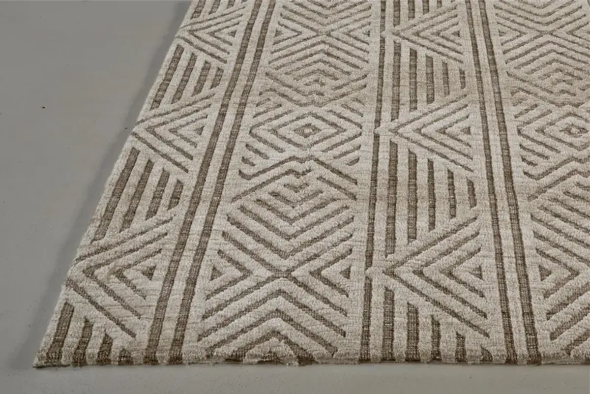 Colton 8791F Tan/Ivory/Brown 2' x 3' Rug