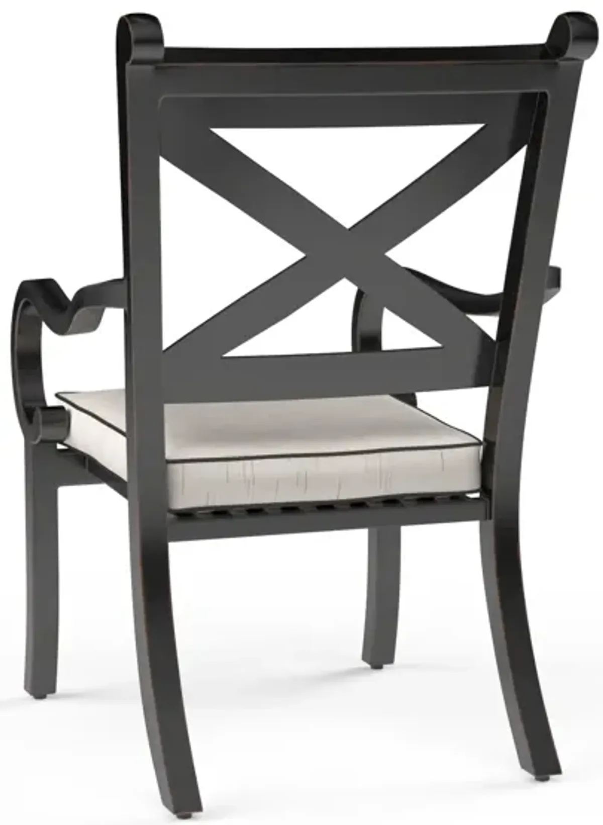 Monterey Dining Chair in Frequency Sand w/ Contrast Canvas Java Welt