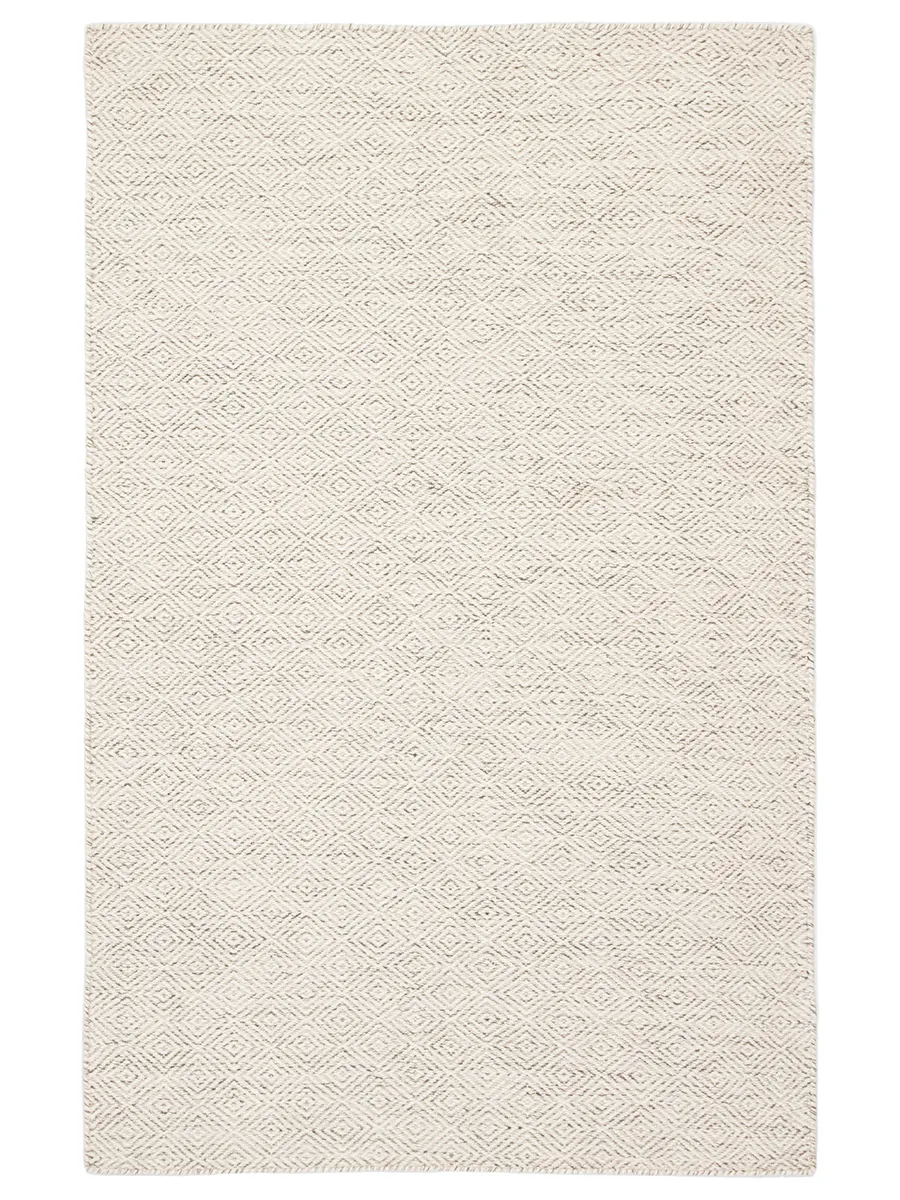 Enclave Bramble White 3' x 8' Runner Rug