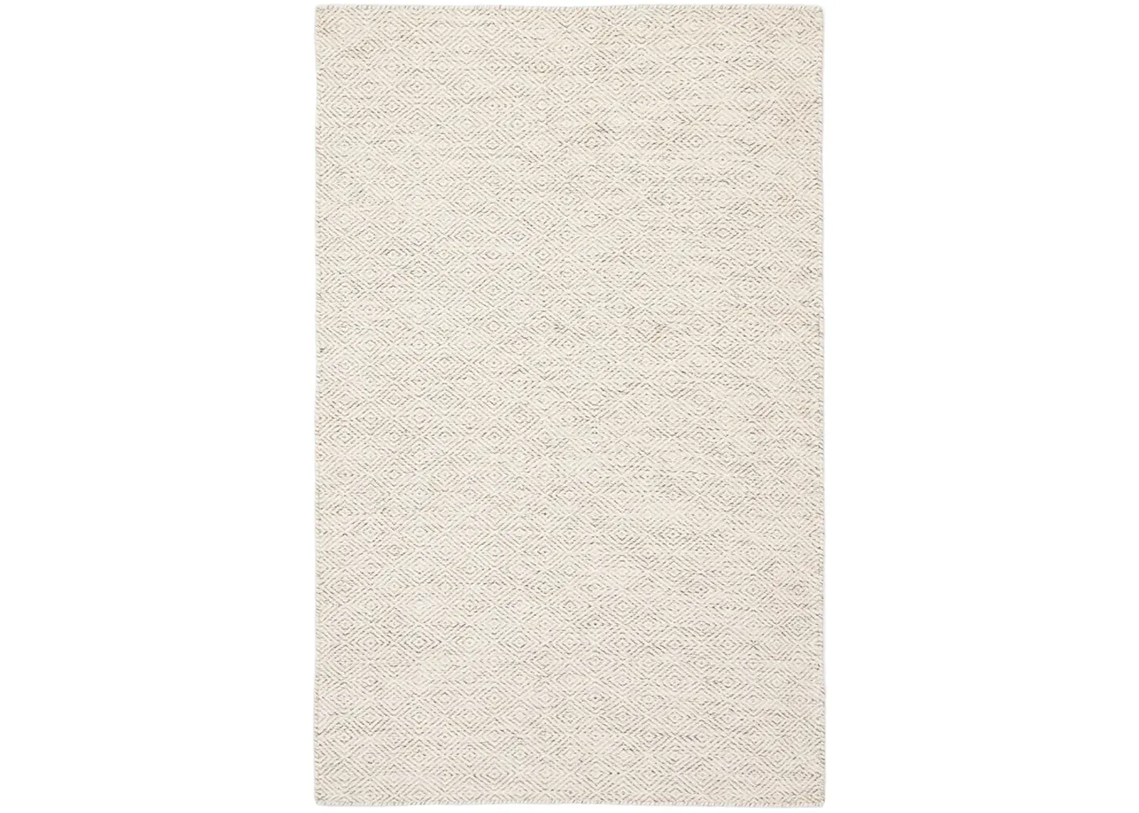 Enclave Bramble White 3' x 8' Runner Rug