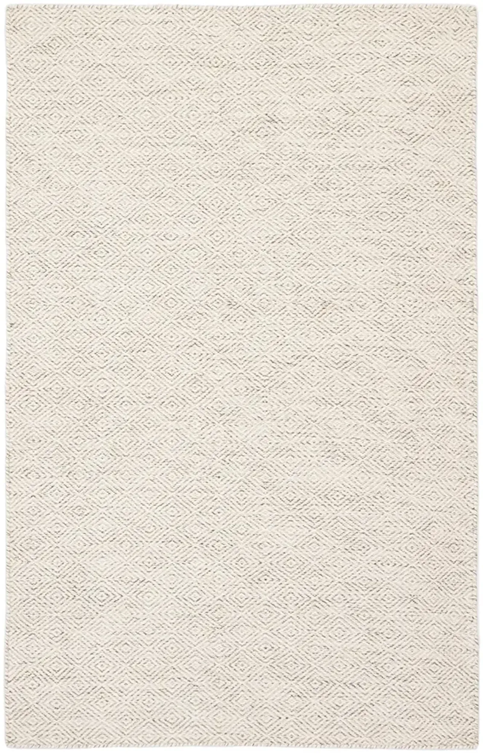 Enclave Bramble White 3' x 8' Runner Rug