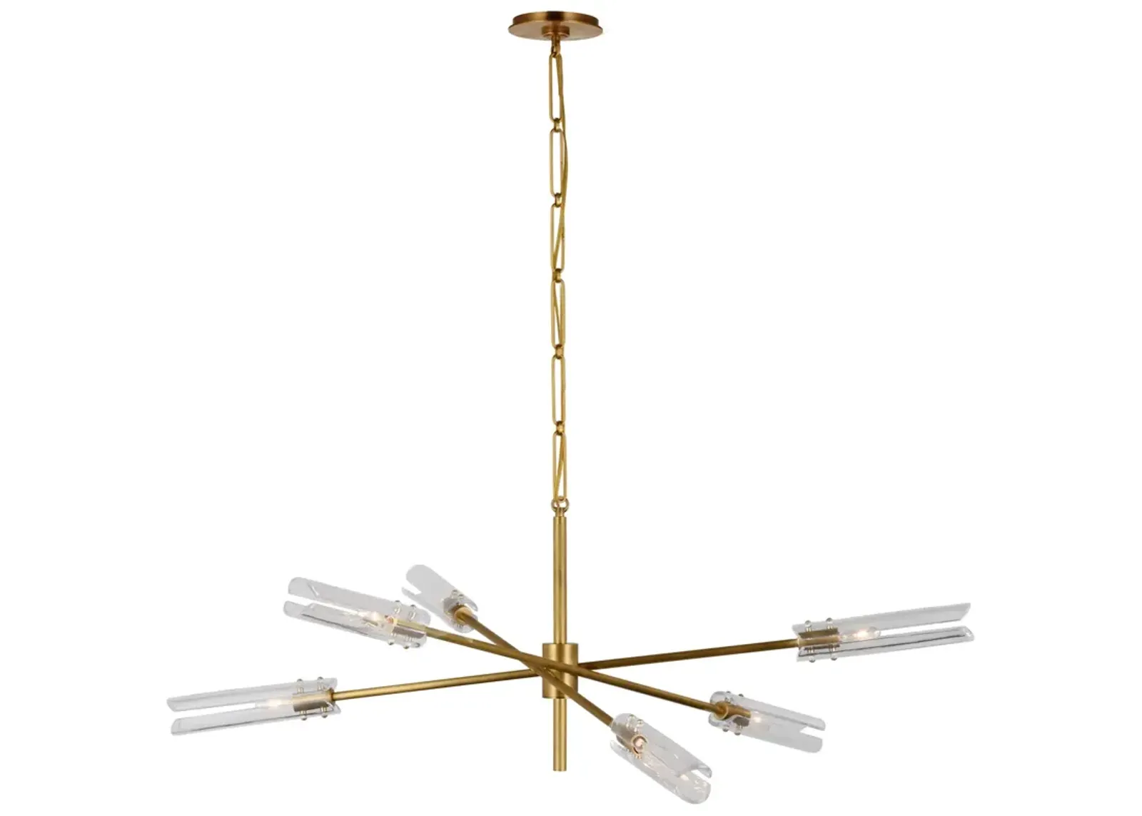 Casoria XL Radial Chandelier