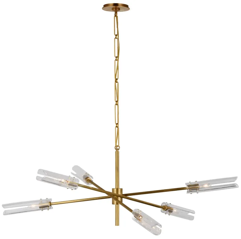 Casoria XL Radial Chandelier