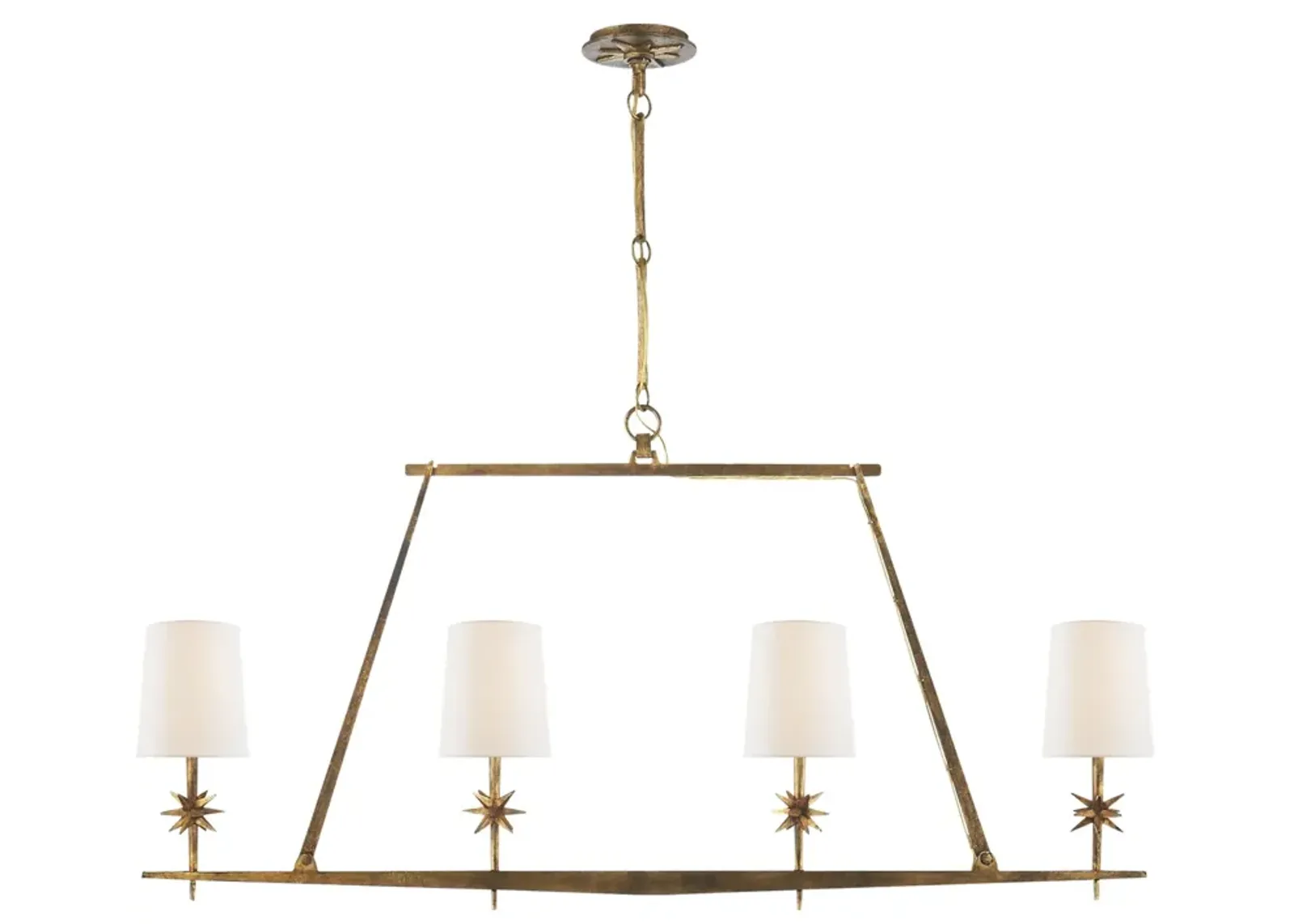 Etoile Linear Chandelier