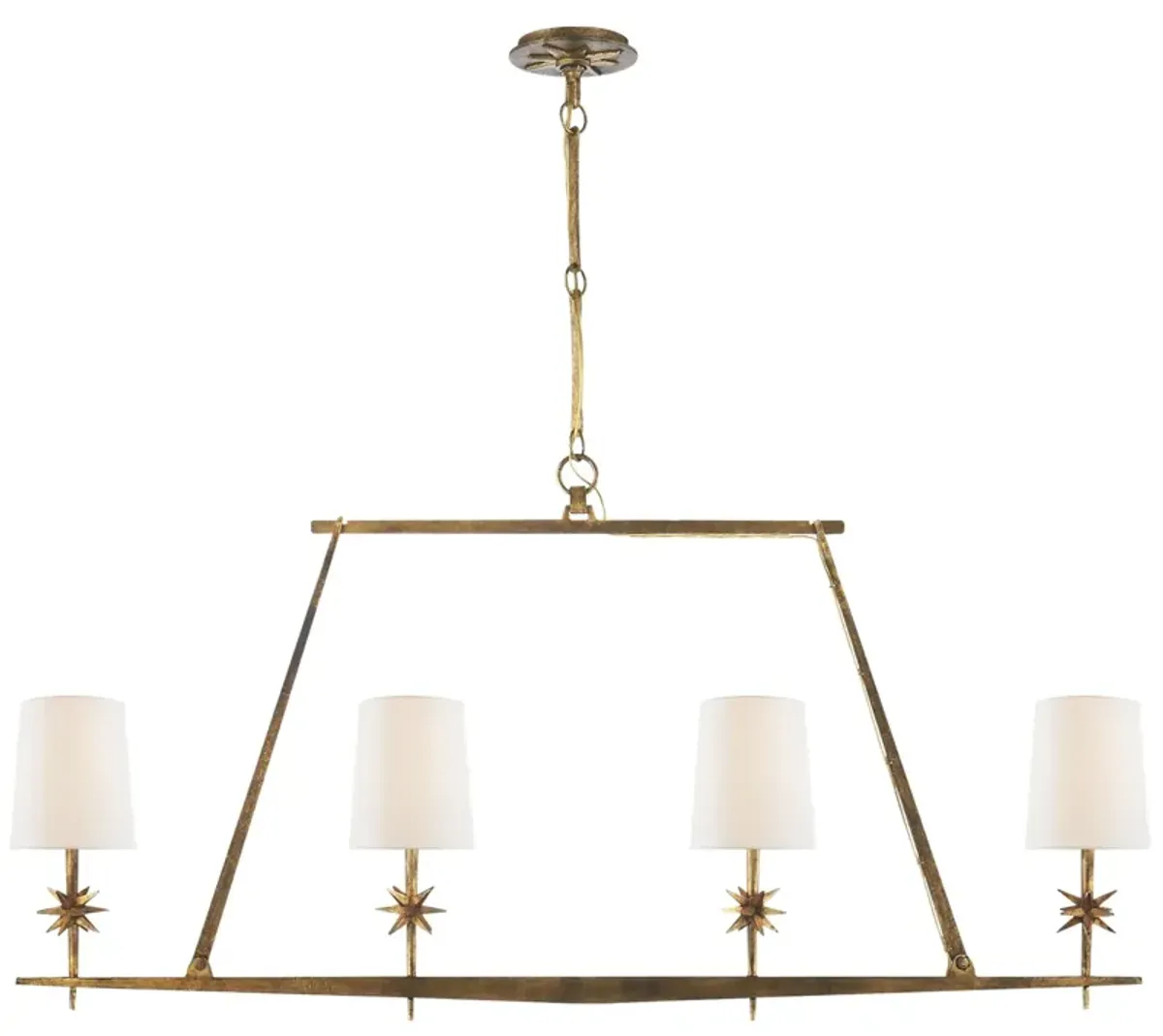 Etoile Linear Chandelier