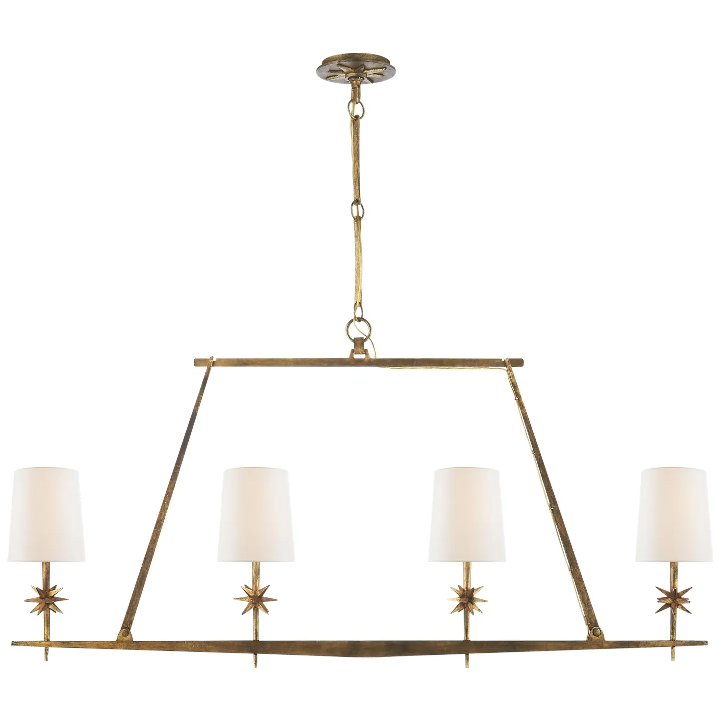 Etoile Linear Chandelier