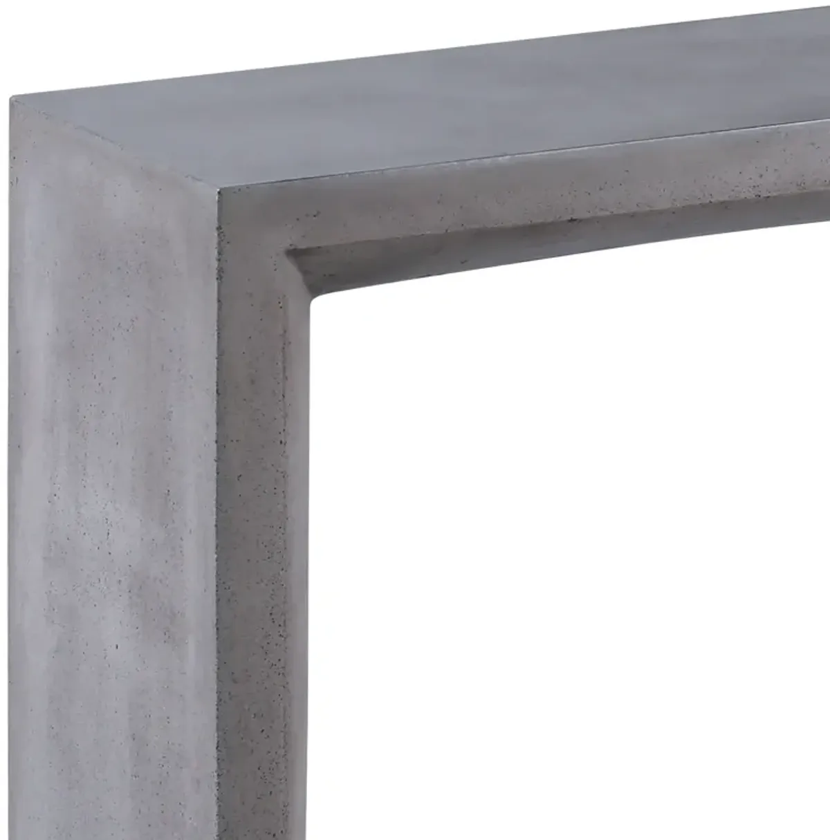 Chamfer Console Table