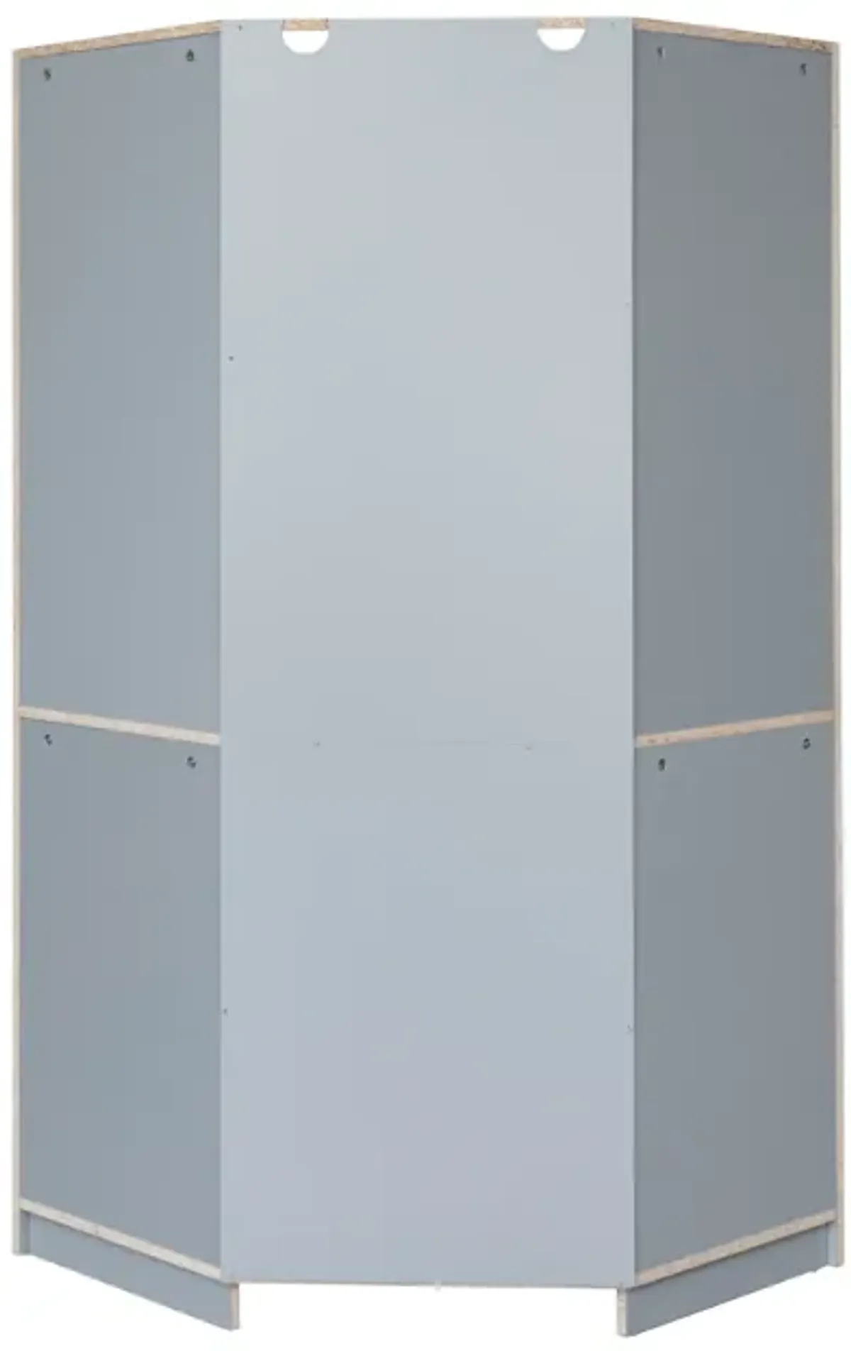 Merax Polygon Corner Wardrobe Closet