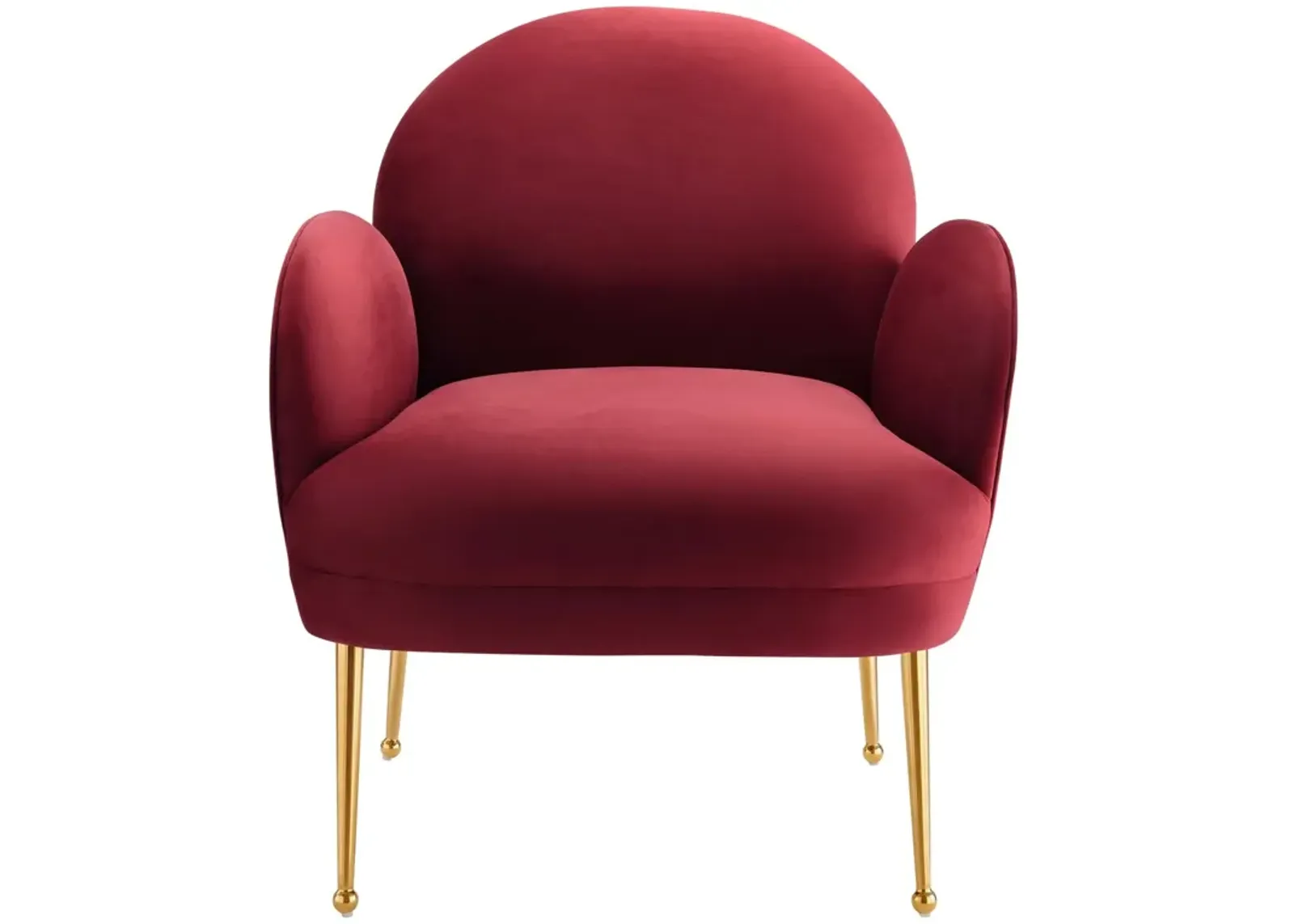 Transcend Performance Velvet Armchair