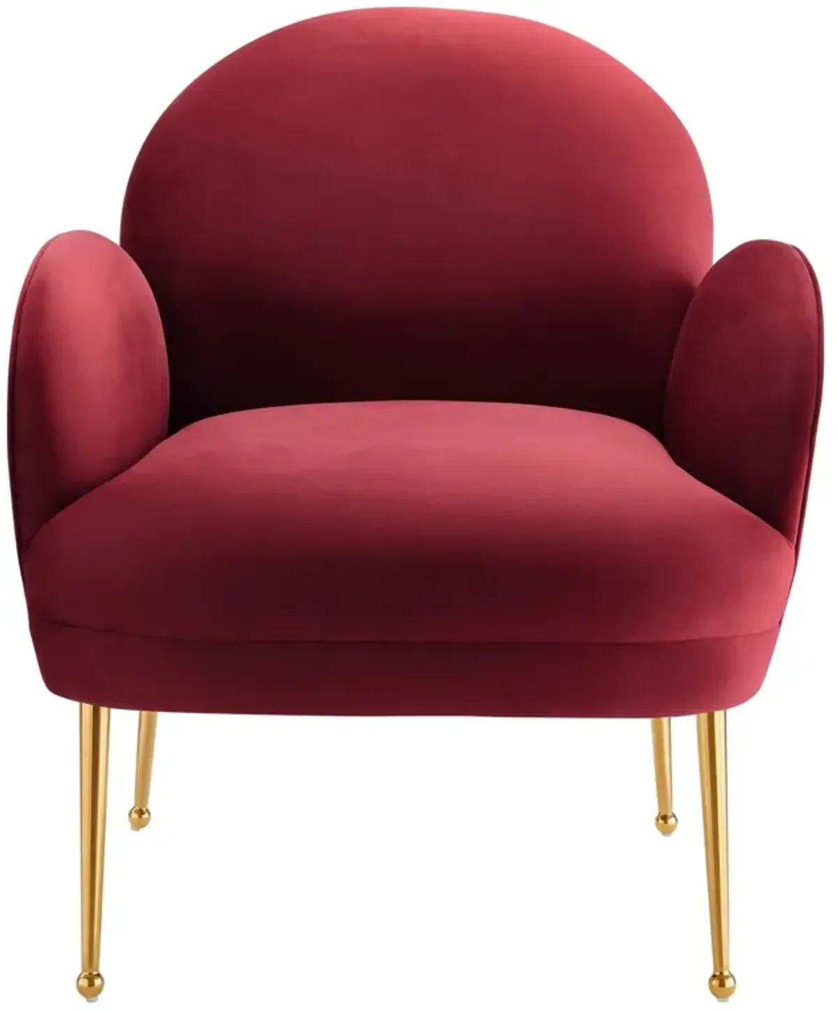 Transcend Performance Velvet Armchair