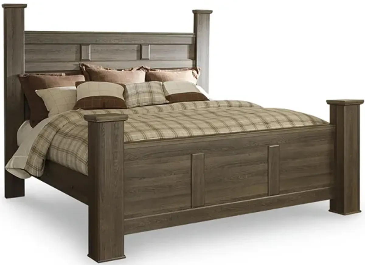 Juararo California King Poster Bed