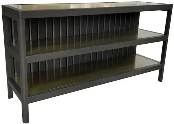 Aurora Channel Console Table