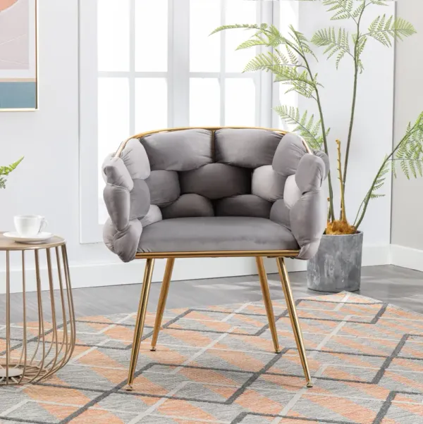 Streamdale Velvety Single Sofa: Comfort and Style for Your Bedroom