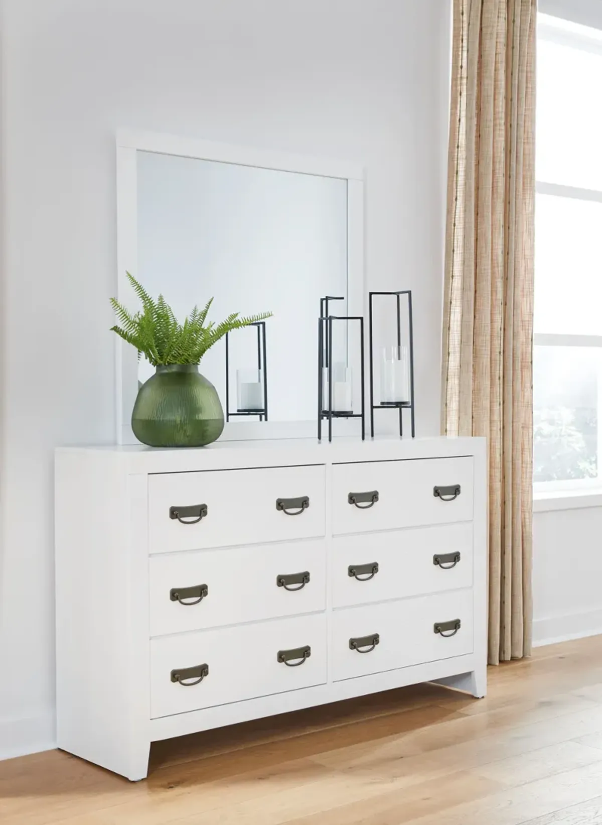 Binterglen Dresser and Mirror