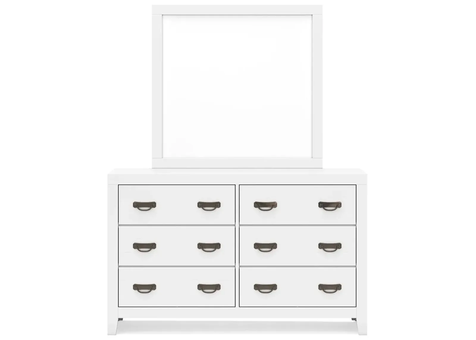 Binterglen Dresser and Mirror