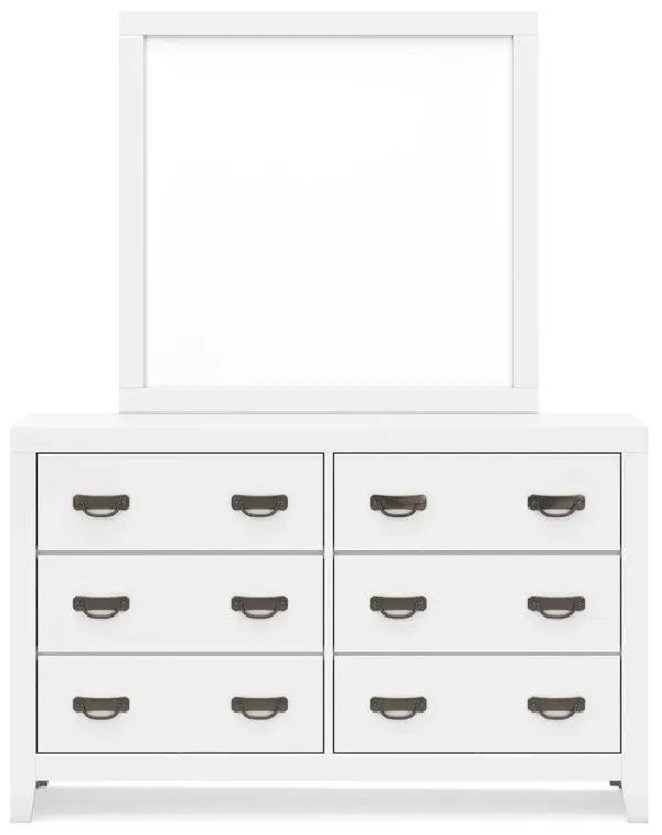 Binterglen Dresser and Mirror