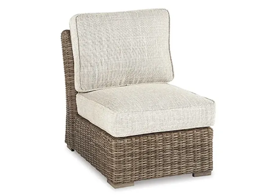 Beachcroft Armless Chair w/Cushion