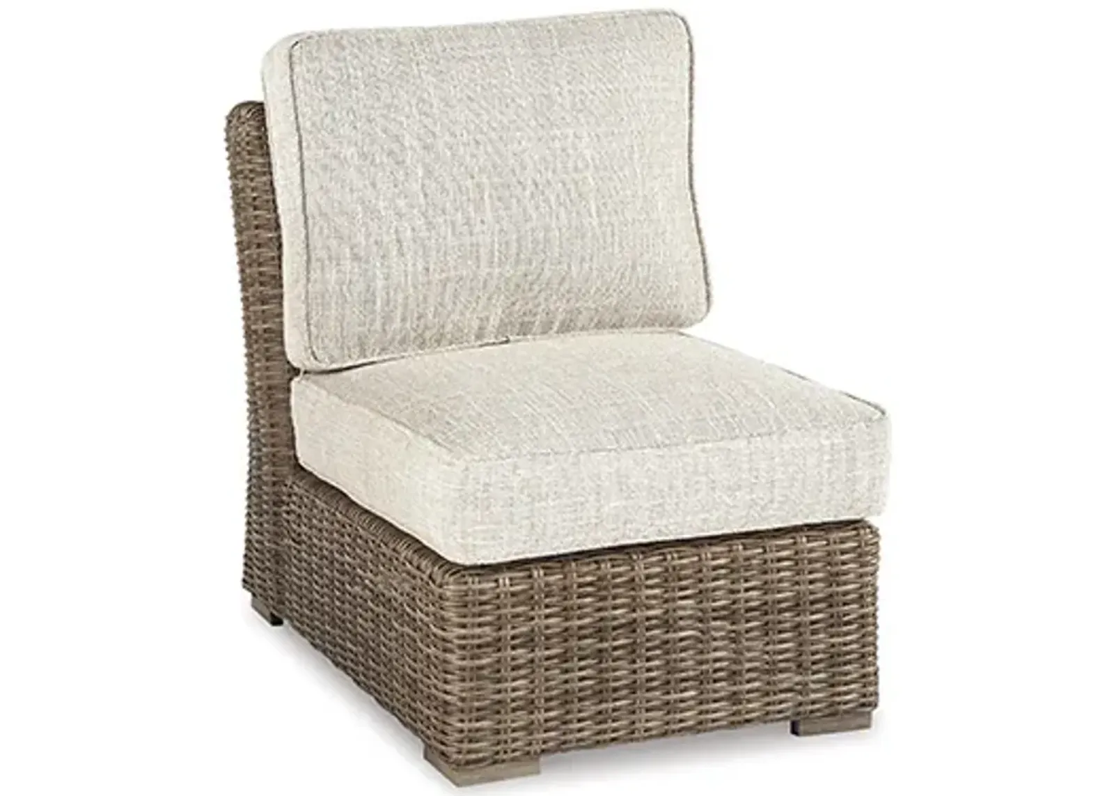 Beachcroft Armless Chair w/Cushion