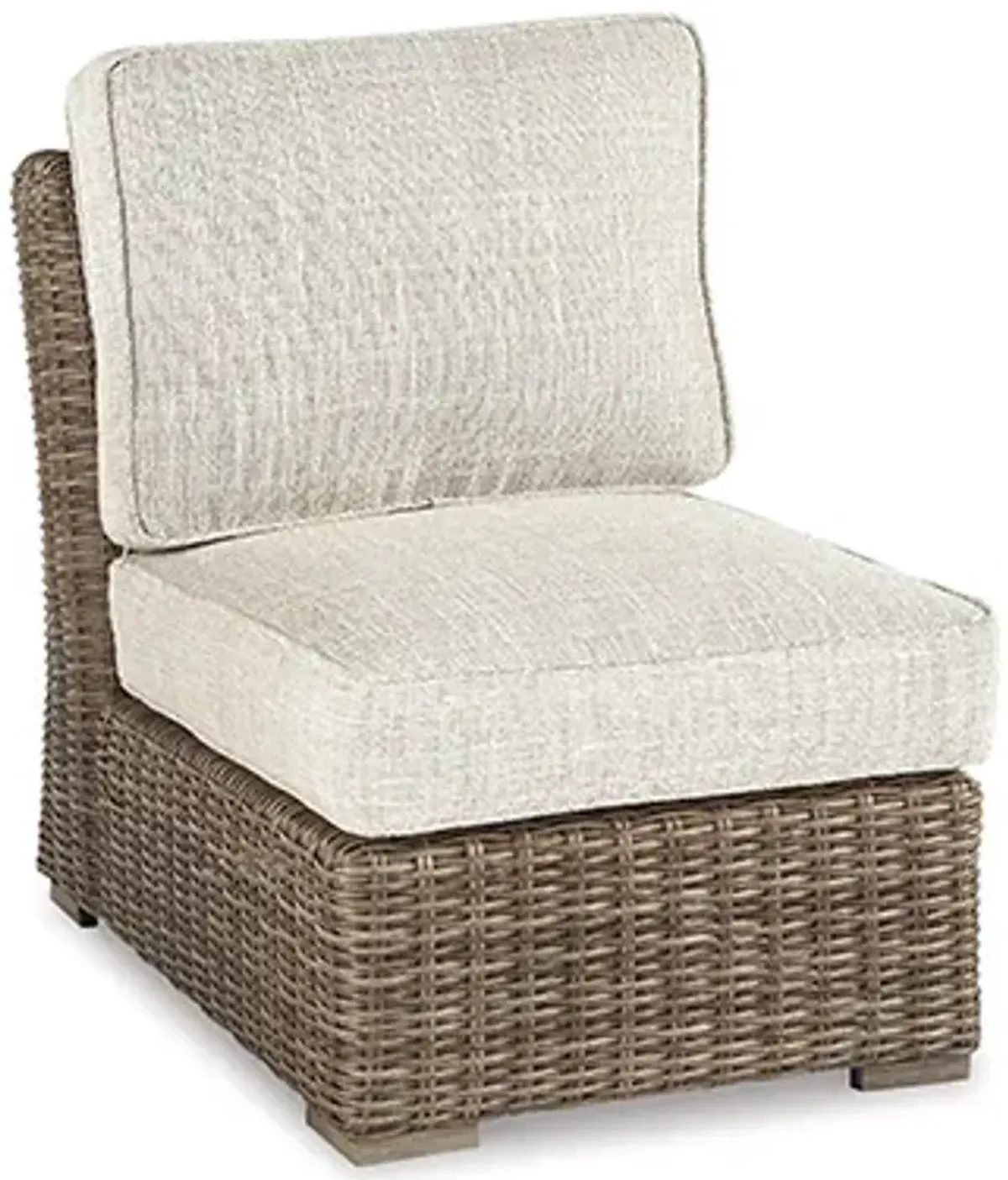 Beachcroft Armless Chair w/Cushion