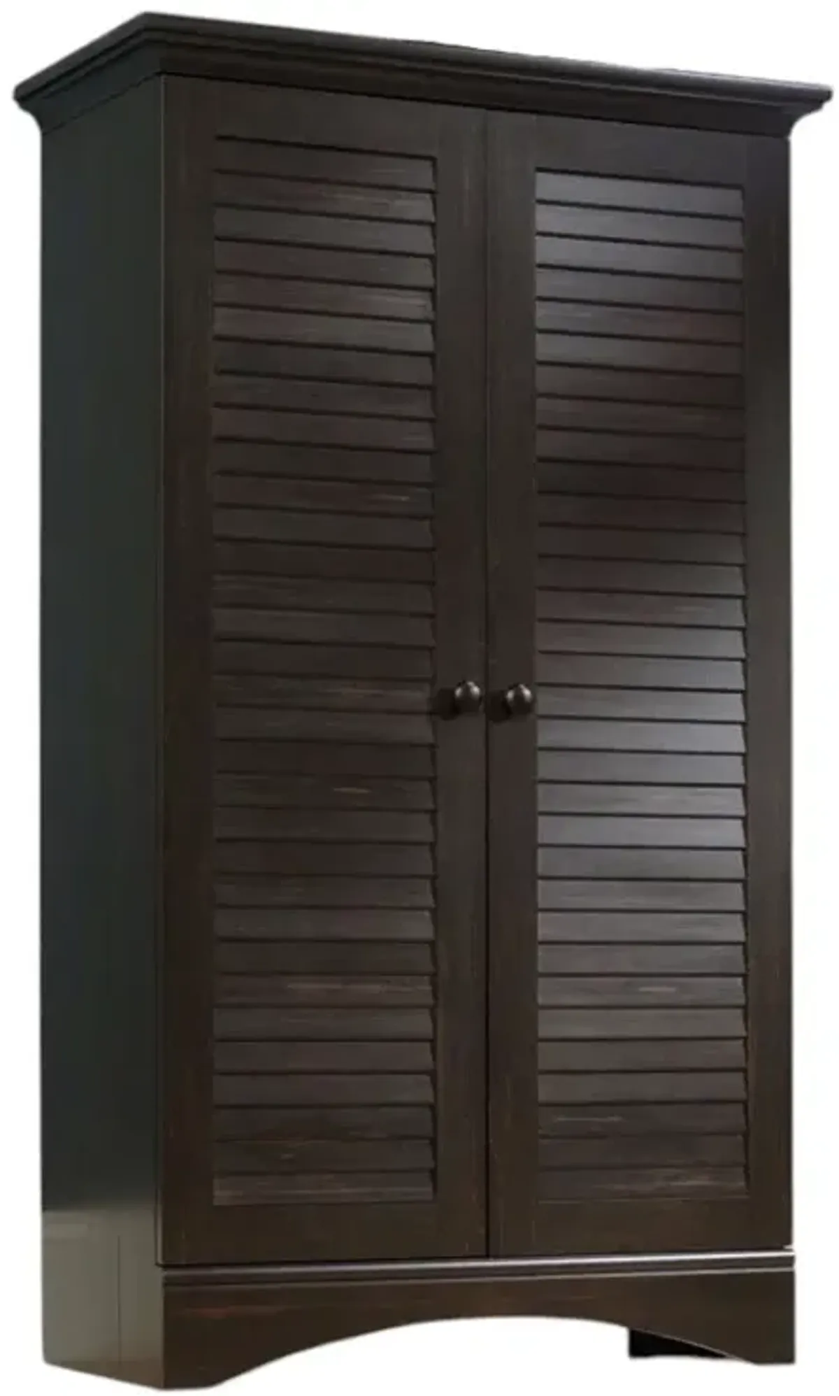 Classic Antique Finish Armoire – Wardrobe & General Storage Cabinet