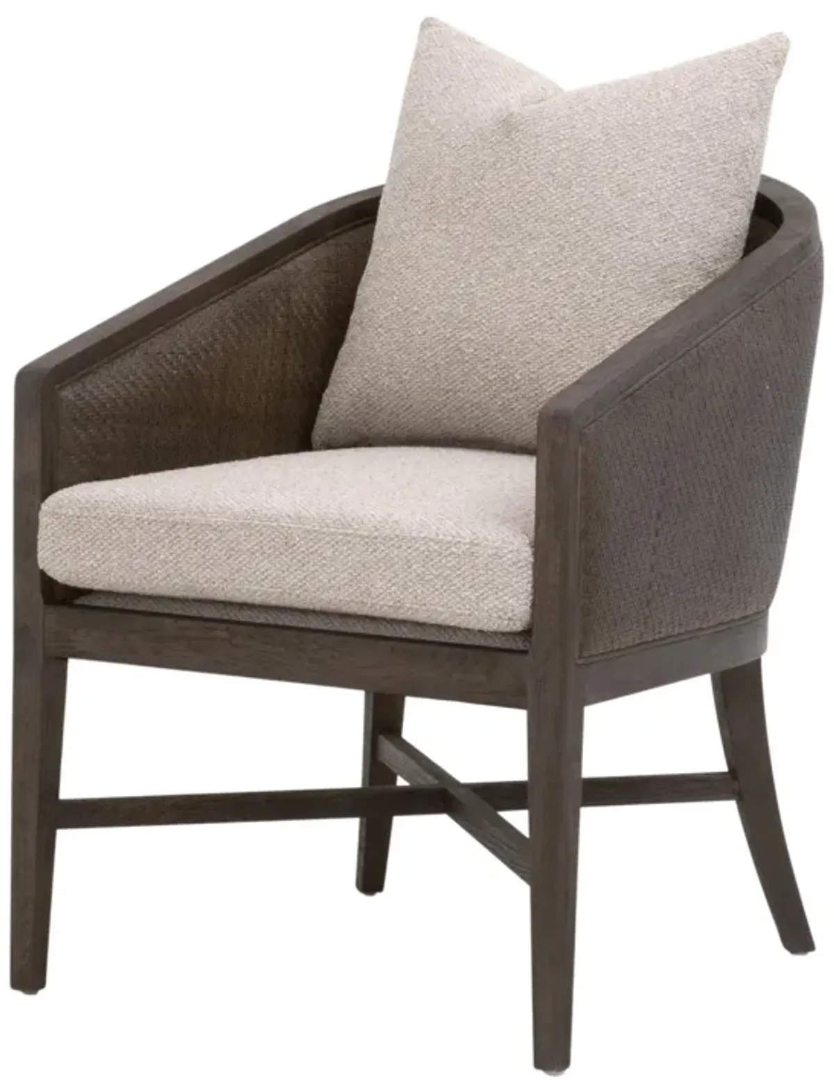 McGuire Arm Chair, Brown