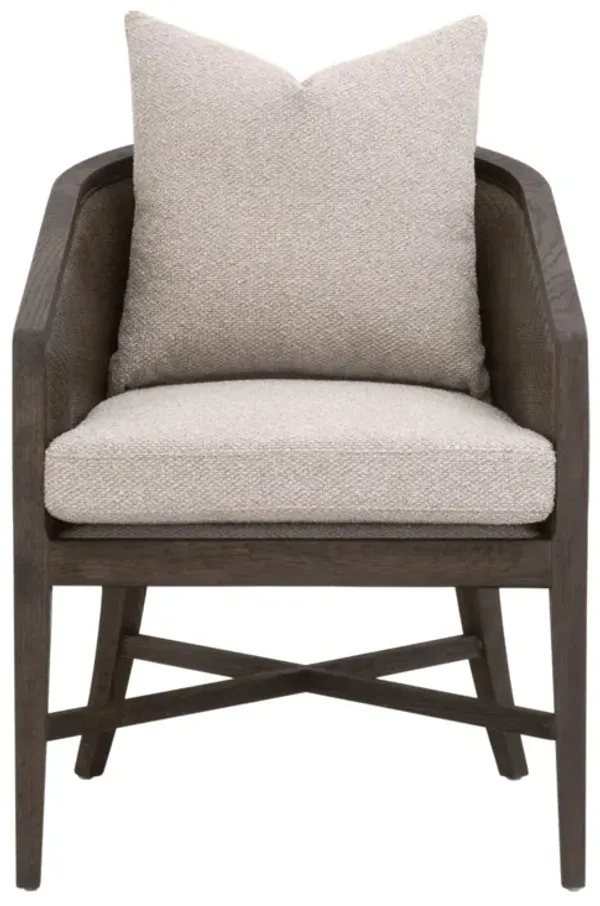McGuire Arm Chair, Brown