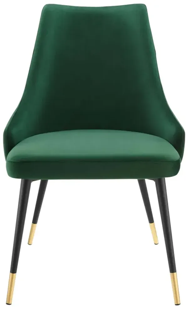 Adorn Tufted Performance Velvet Dining Side Chair