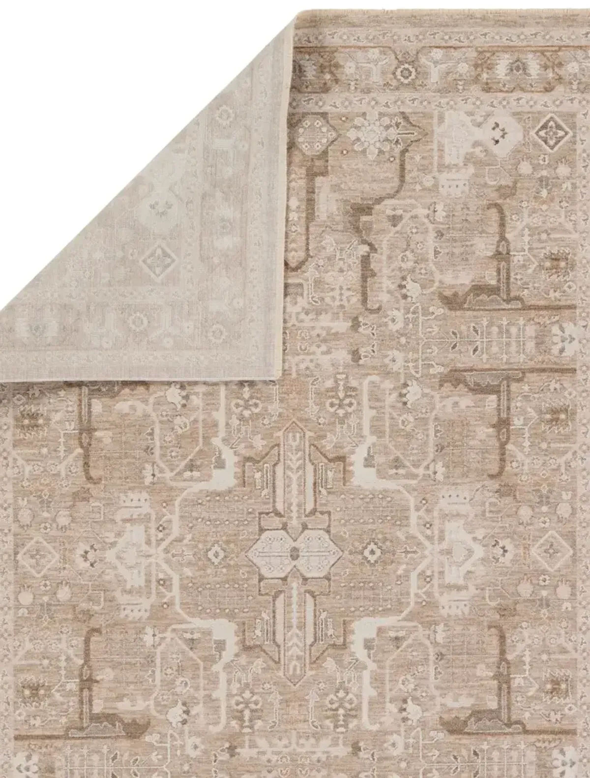 Lilit Lechmere Tan/Taupe 3' x 10' Runner Rug