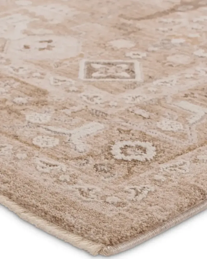 Lilit Lechmere Tan/Taupe 3' x 10' Runner Rug