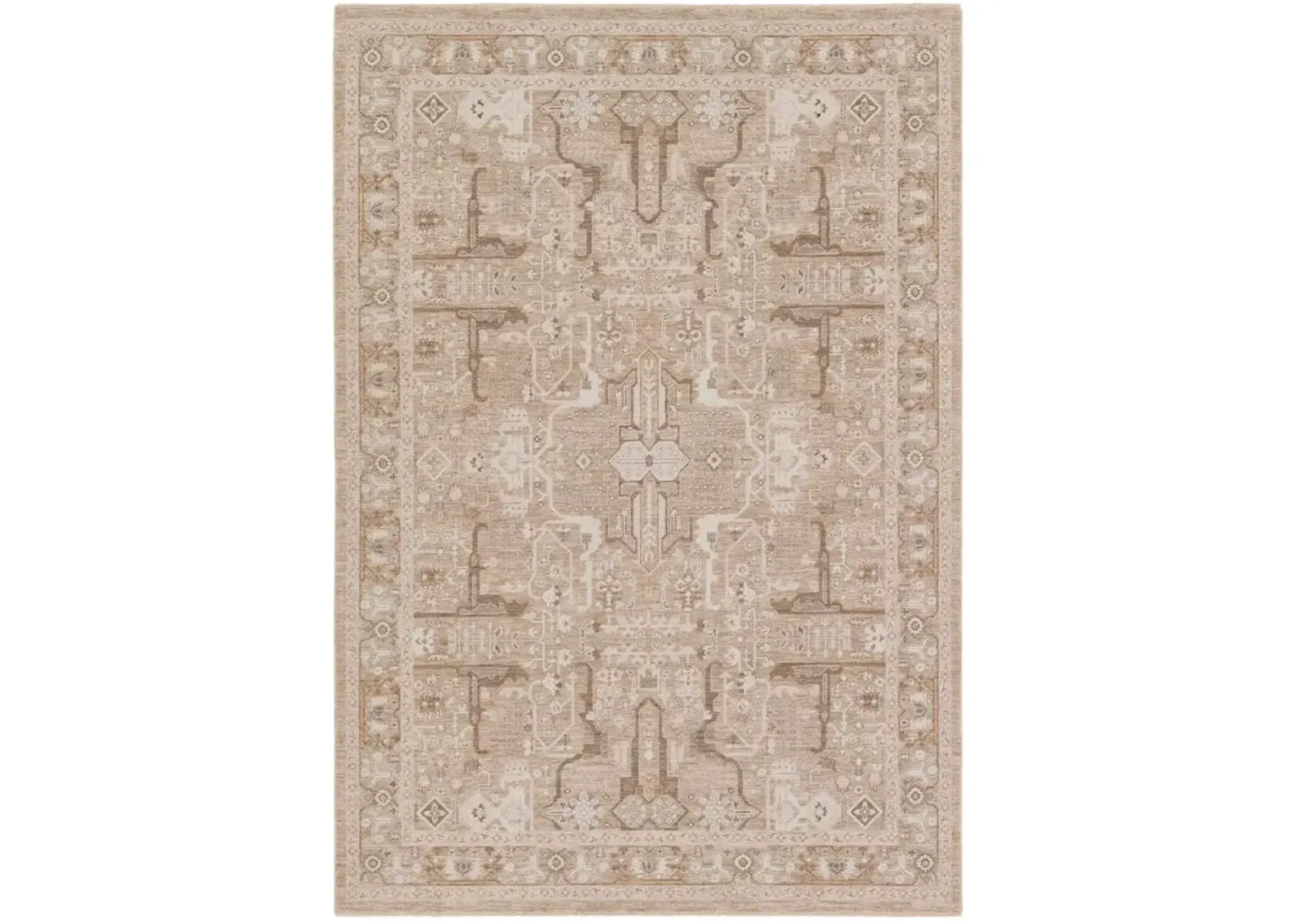 Lilit Lechmere Tan/Taupe 3' x 10' Runner Rug