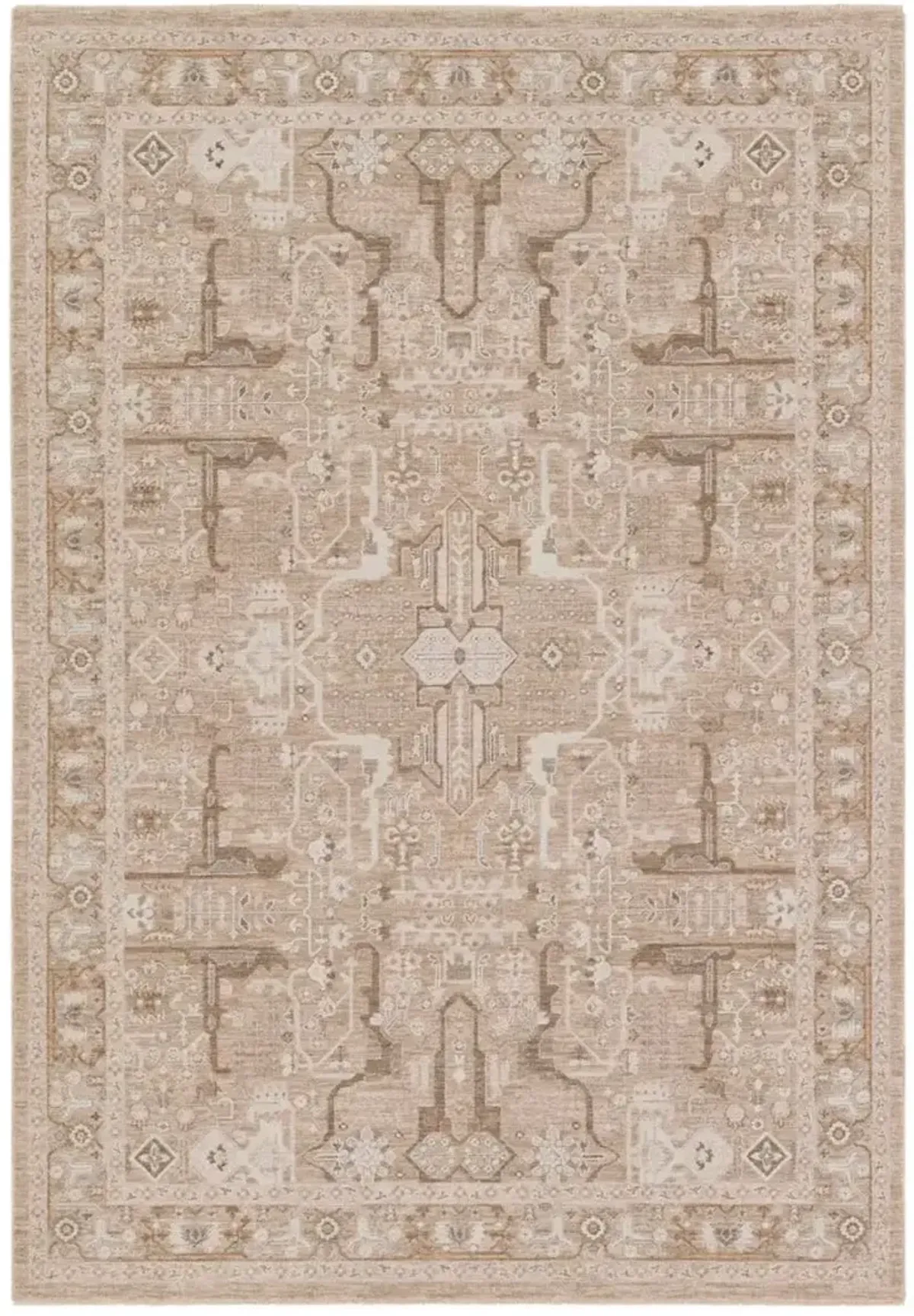 Lilit Lechmere Tan/Taupe 3' x 10' Runner Rug