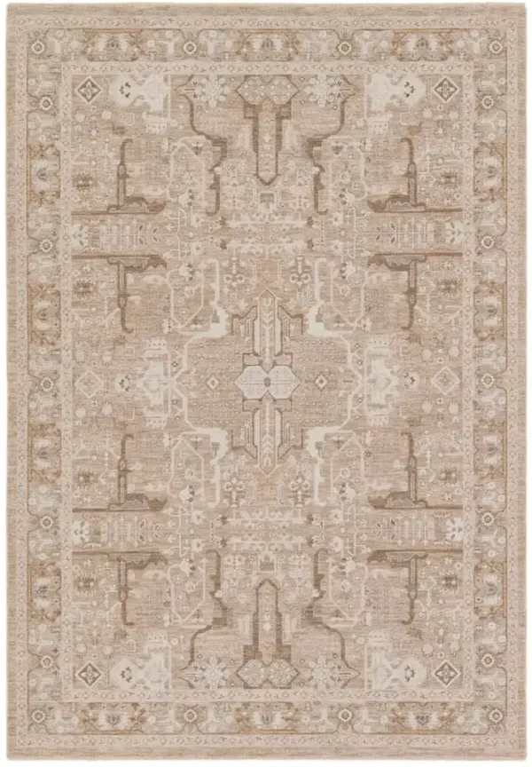 Lilit Lechmere Tan/Taupe 3' x 10' Runner Rug