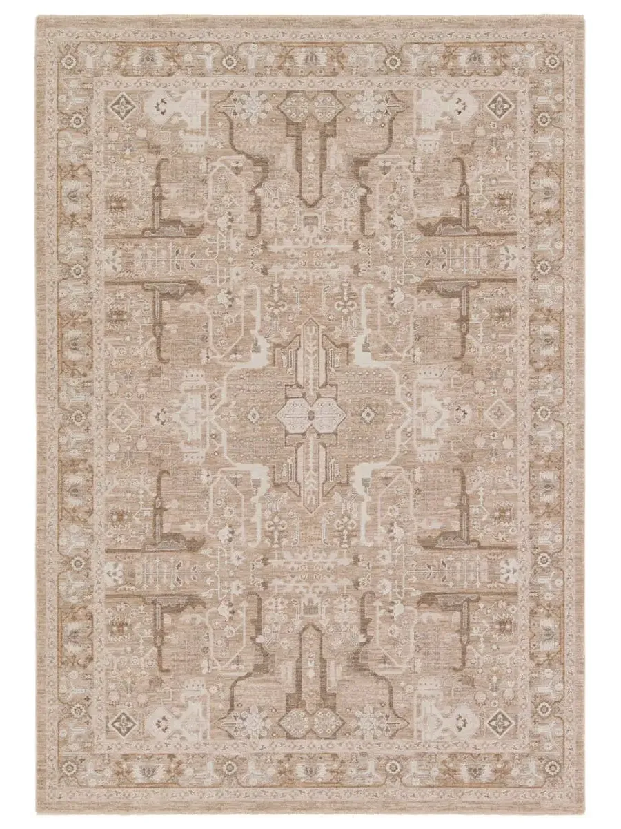 Lilit Lechmere Tan/Taupe 3' x 10' Runner Rug