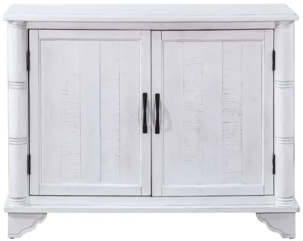 Gewnee 40" Console Table, Retro Entryway Table, Sofa Couch Table, White