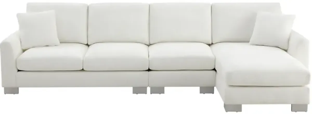 Merax Modern L-shaped Oversized Sectional Sofa