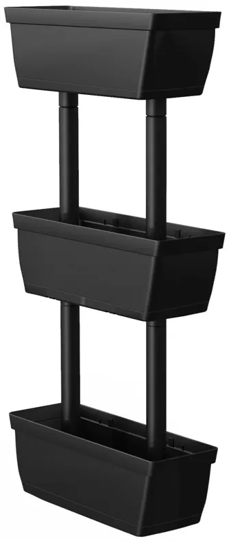 3-Tier Freestanding Vertical Plant Stand for Gardening and Planting Use