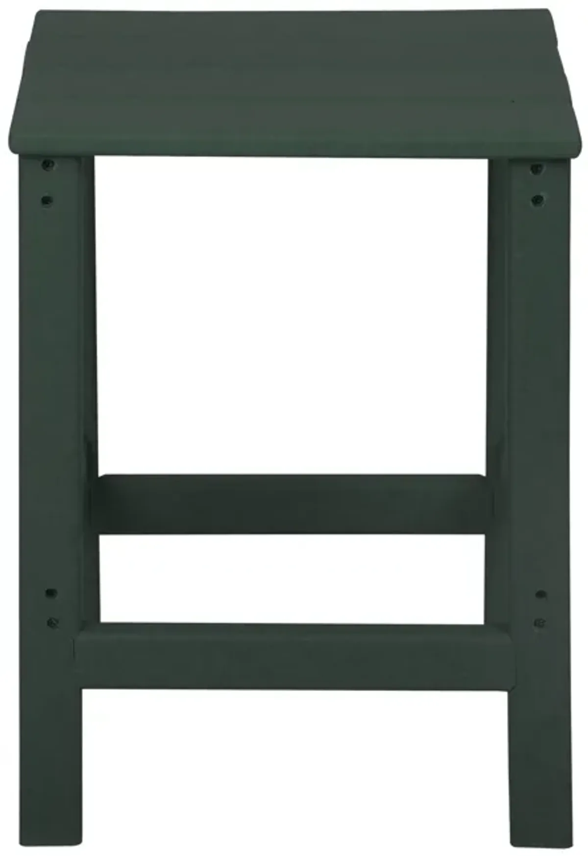 WestinTrends Outdoor Patio Adirondack Side Table