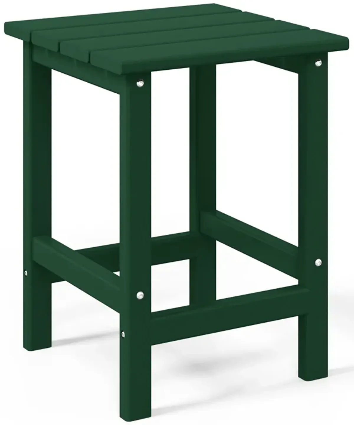 WestinTrends 14" square outdoor Side table for Adirondack chair