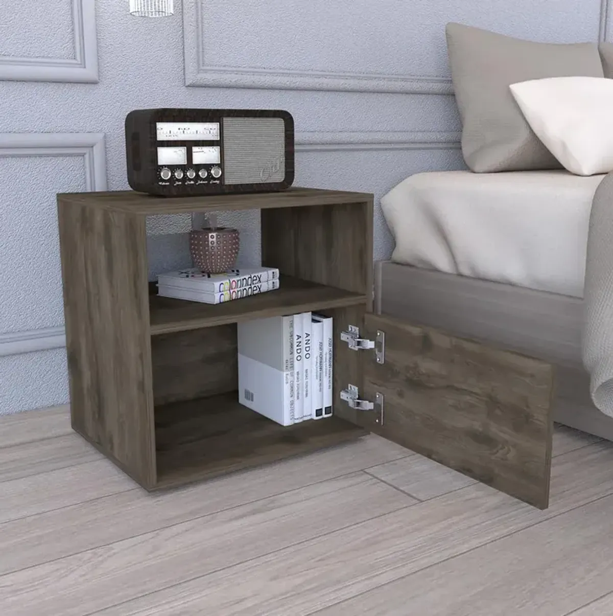 DEPOT E-SHOP Canadian Nightstand