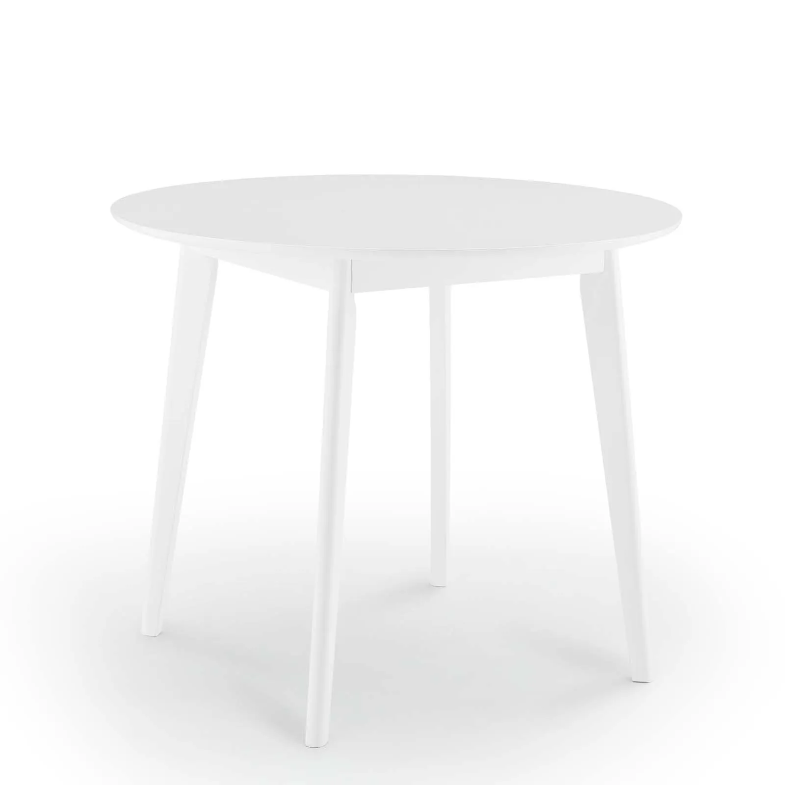 Modway - Vision 35" Round Dining Table White